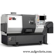 Haas ST-10Y CNC Turning Center: Compact, Y-Axis Precision for Small Parts