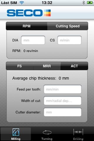 Seco Tools Assistant: Professional Mobile App for CNC Machinists & Programmers