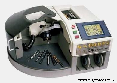 4-Axis CNC Drill Sharpener & Grinder: Effortless Precision for Your Workshop