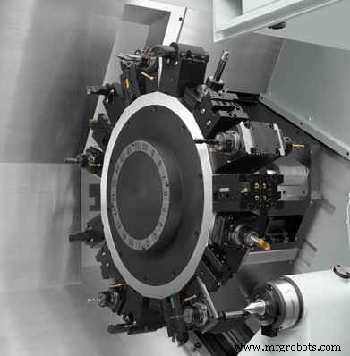 CNC Lathe Tool Turret – Precision Tooling for Advanced Machining