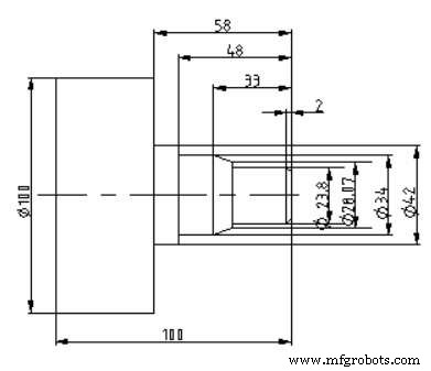 Fanuc G70 & G71 Roughing & Finishing Turning Cycle CNC Program Example