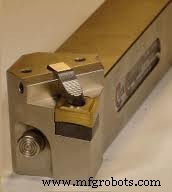 Click-Change Tool Holder: Rapid 5-Second Insert Replacement with 8,000 PSI Clamping