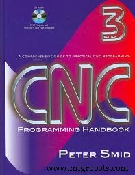 CNC Programming Handbook – Third Edition by Peter Smid: Your Complete Guide to Mastering Fanuc and Beyond