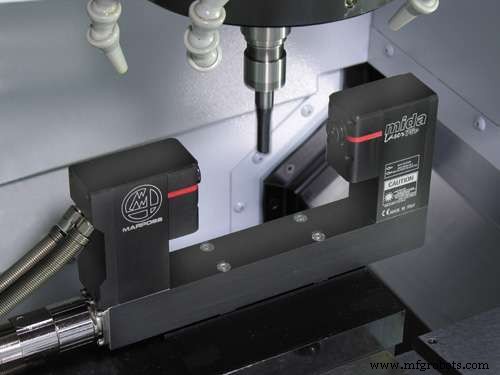Marposs Mida: Precision Non‑Contact Laser Tool‑Setting System for CNC Machines