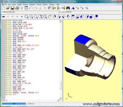 Predator CNC Editor – Free, Powerful G/M Code Editing Software