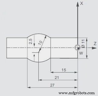 CNC Program Example: G03 Circular Interpolation – Master the Math Behind CNC Machining