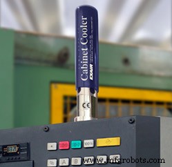 Protect Your CNC Machine with Reliable Cabinet Cooling Solutions