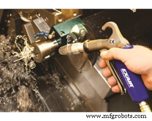 Chip Shielding for Air Guns: Protect Operators from Chips & Coolant Splashes