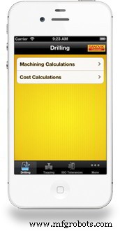 Sandvik Coromant Drilling Calculator App – Optimize Drilling & Tapping