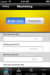 Sandvik Coromant Drilling Calculator App – Optimize Drilling & Tapping