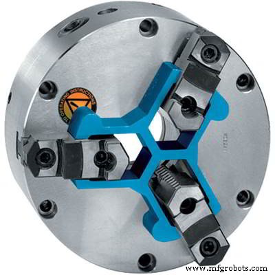 Royal Chuck Stop: Precision Positioning for Short Parts on 3‑Jaw Lathes