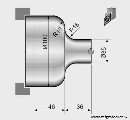 Master G02/G03 Circular Interpolation in CNC: Step‑by‑Step Example