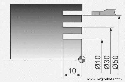 Face Grooving Using the G74 Peck Drilling Cycle in CNC Programming