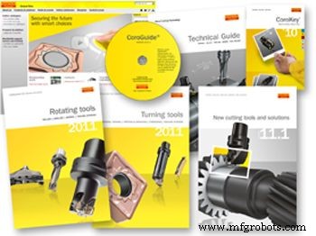 Download the Sandvik Coromant Tooling Catalogue – Comprehensive Metal Cutting Solutions