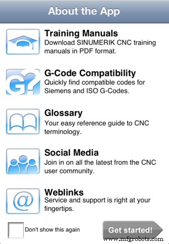 Siemens Easy CNC App: Portable SINUMERIK Training Manuals for iPhone & iPad