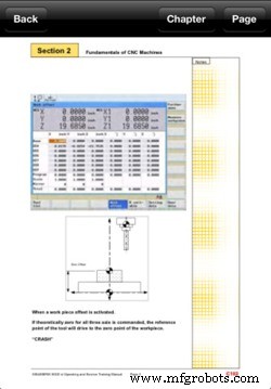 Siemens Easy CNC App: Portable SINUMERIK Training Manuals for iPhone & iPad