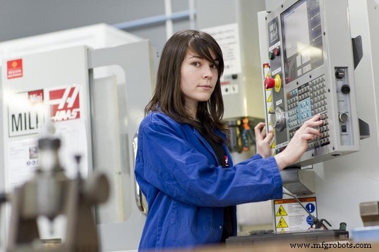 Shopfloors Expand Opportunities for Women CNC Machinists – See the Photos