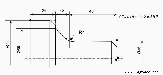 Mastering G01: Chamfer & Corner Rounding in CNC Programming