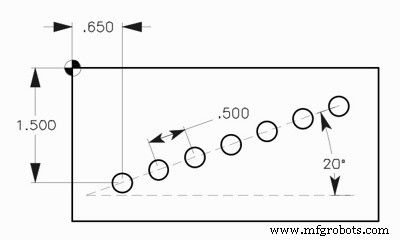CNC G72 Bolt Hole Angles – Sample Code for Accurate Drilling