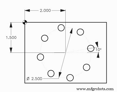 Setting the Starting Angle in G70 Bolt Hole Circles – A Practical CNC Example