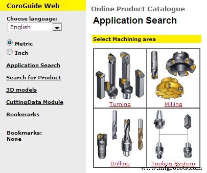 Explore Sandvik Coromant s Comprehensive Online Product Catalogue