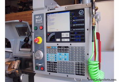 Haas CNC G10: Precise Programmable Tool & Work Offset Setting via G-Code