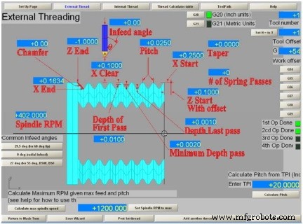 Effortless CNC Threading with Mach3 Turn G76 Canned Cycle