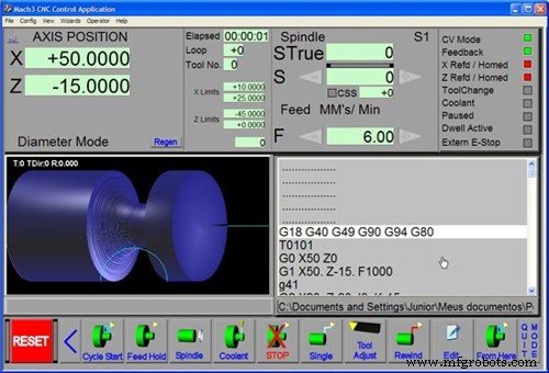 Mach3 Turning G‑Code Reference Guide