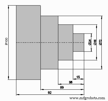 Beginner’s Guide: G90 Rough Turning Canned Cycle for CNC Machinists
