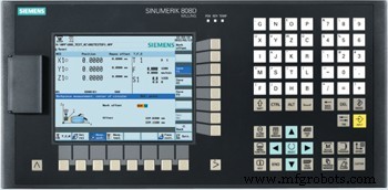 Overview of Siemens Sinumerik 808D Milling CNC: Optimized for Simple Milling Machines