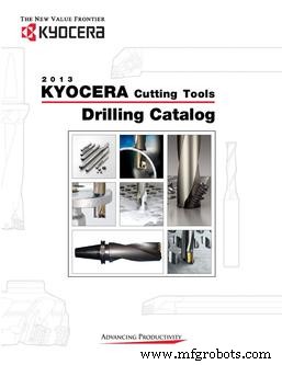 Kyocera Cutting Tools & Inserts Catalog – 2013 Milling, Turning, Drilling – Free Download
