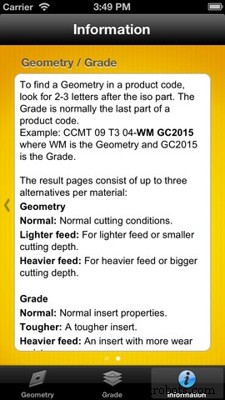 Sandvik Coromant Insert Identifier App – Locate the Perfect CNC Tooling Match