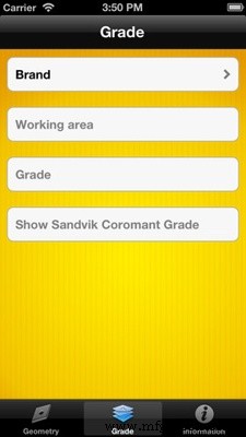 Sandvik Coromant Insert Identifier App – Locate the Perfect CNC Tooling Match