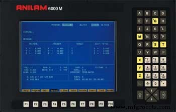 Anilam CNC Mill 6000M G‑Code Reference – Complete Guide