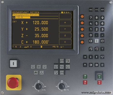 A Timeline of Heidenhain CNC Control Innovations