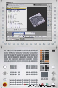 A Timeline of Heidenhain CNC Control Innovations