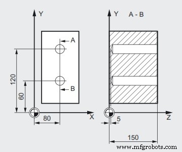 Deep-Hole Peck Drilling with Siemens Sinumerik CYCLE83 – Simple CNC Program