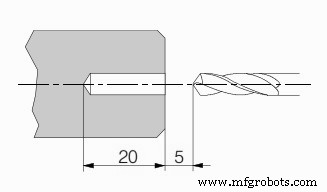CNC Lathe Drilling Cycle Example: Sinumerik CYCLE81 for Efficient Machining