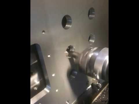 Fanuc G76 Fine Boring Cycle: Video Demo & CNC Mill Tutorial