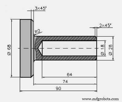 Master Fanuc G71 Turning & G74 Peck Drilling on CNC Lathes: A Practical Programming Exercise