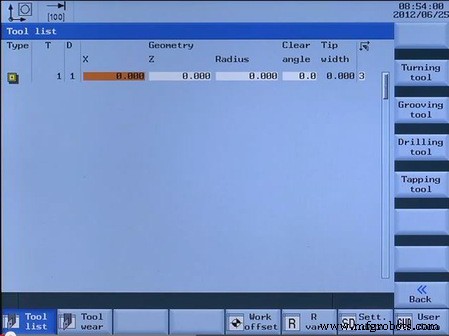 Sinumerik 808D CNC Lathe: Step‑by‑Step Tool Offset Setup – Video Tutorial Part 7
