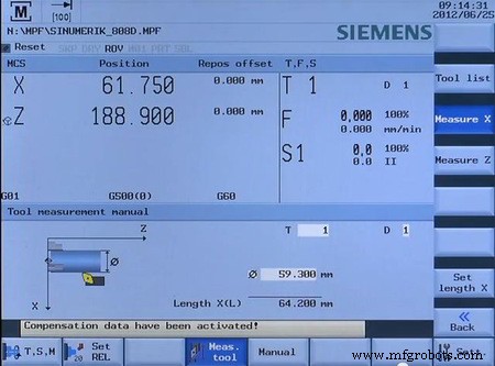 Sinumerik 808D CNC Lathe: Step‑by‑Step Tool Offset Setup – Video Tutorial Part 7