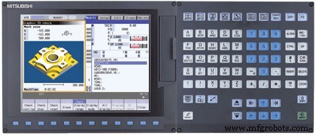 Mitsubishi CNC G Codes for 700/70 Series Machining Centers – Comprehensive Guide