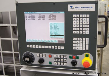 Milltronics CNC Lathe G‑Code Reference Guide