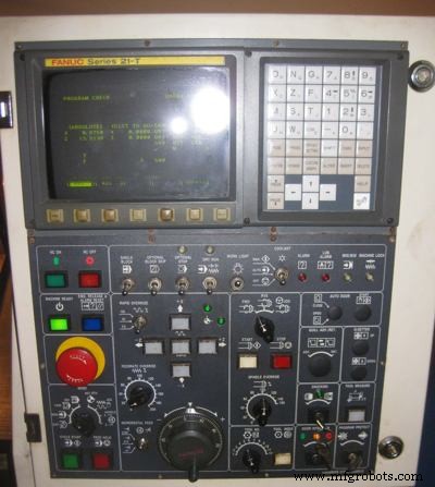 Fanuc 21 CNC Control: Complete Alarm Code Reference