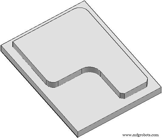 Master Sinumerik 810 CNC Mill Radius & Chamfer Programming – Step‑by‑Step Example