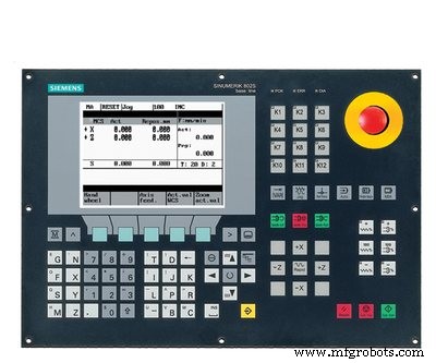Siemens Sinumerik 802S: Advanced CNC Control with Stepper Drive Interface