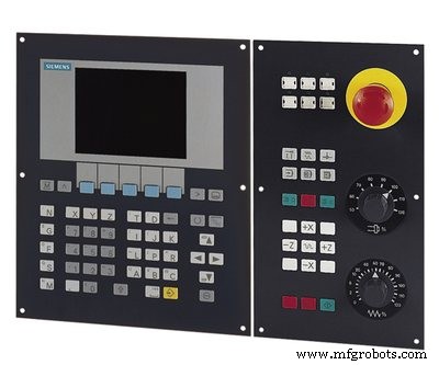 Siemens Sinumerik 802C: Low‑End 3‑Axis CNC Control for Efficient Manufacturing
