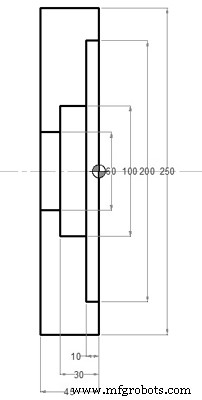 Fanuc CNC Lathe Example: Using G71, G72 & G70 Canned Cycles for Internal Boring & Facing