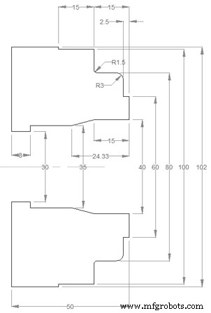 CNC Lathe Programming Tutorial: ID/OD Turning & Boring Without Canned Cycles